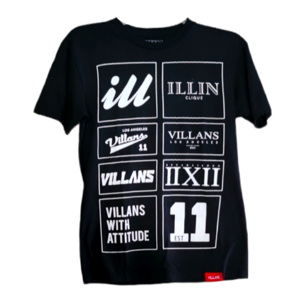 Villans LA t shirt